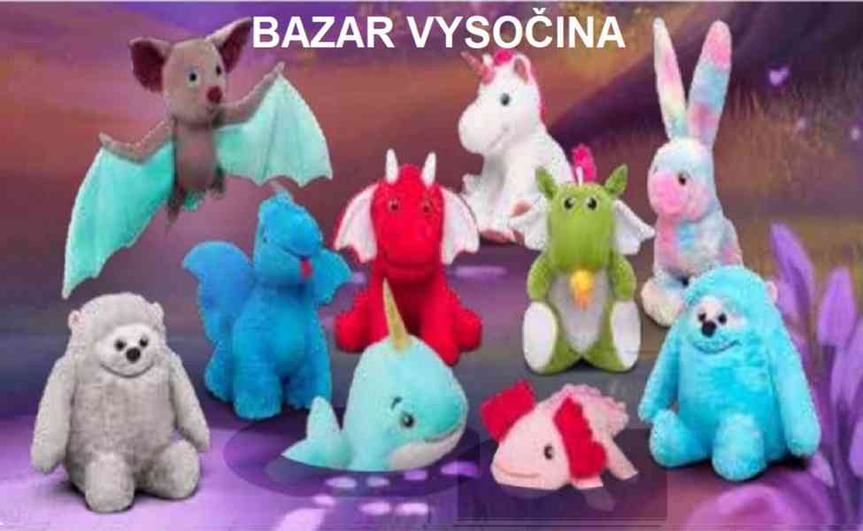 1x karta Penny body, bodíky - plyšáky pro děti - zvířátka - foto 1