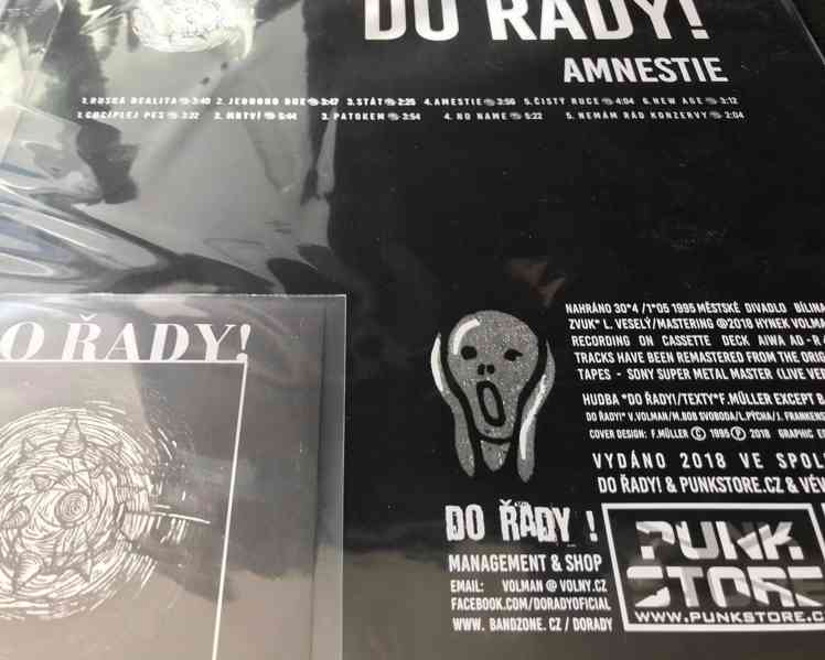 Do Řady ‎– Amnestie  (LP + CD) - foto 2