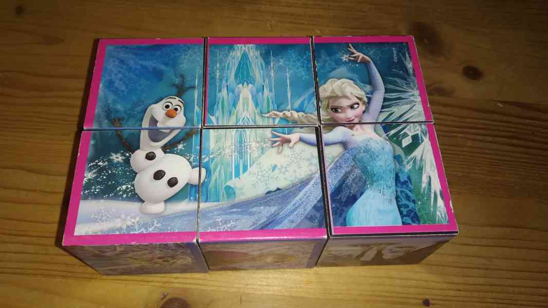 Kostky Ledové království Frozen, Disney - foto 9