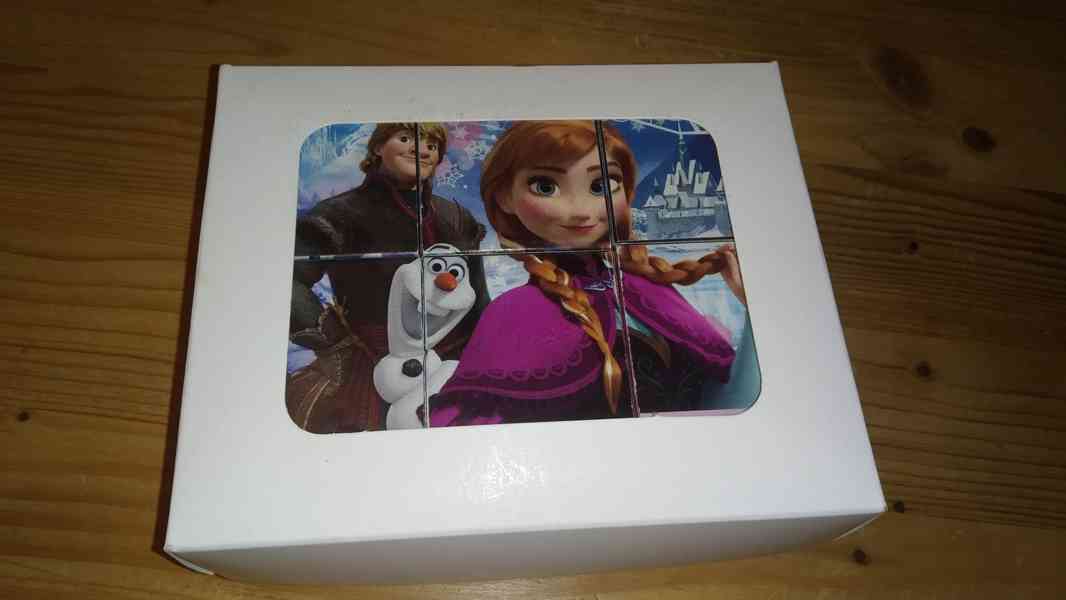 Kostky Ledové království Frozen, Disney - foto 3