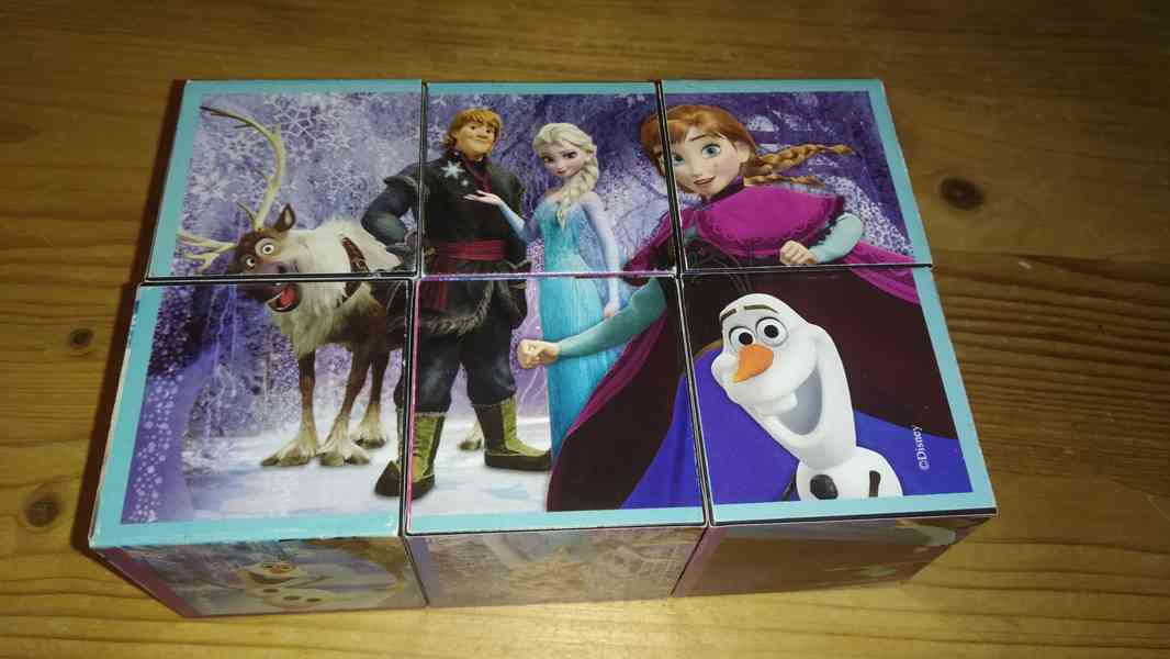 Kostky Ledové království Frozen, Disney - foto 8