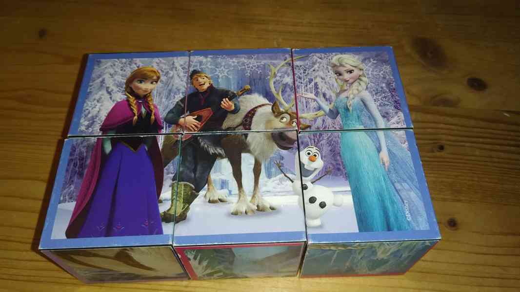 Kostky Ledové království Frozen, Disney - foto 7