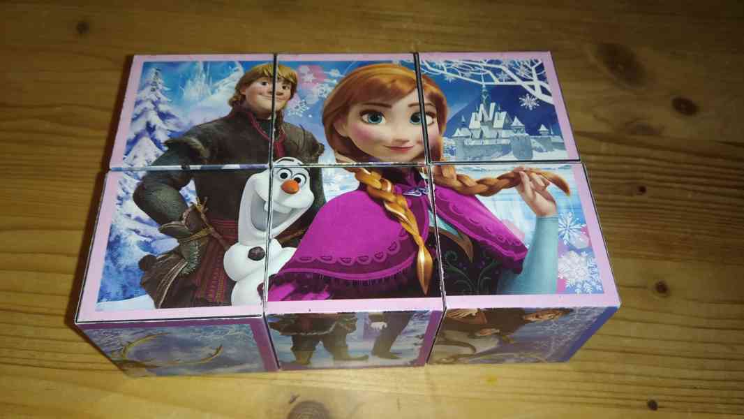 Kostky Ledové království Frozen, Disney - foto 6