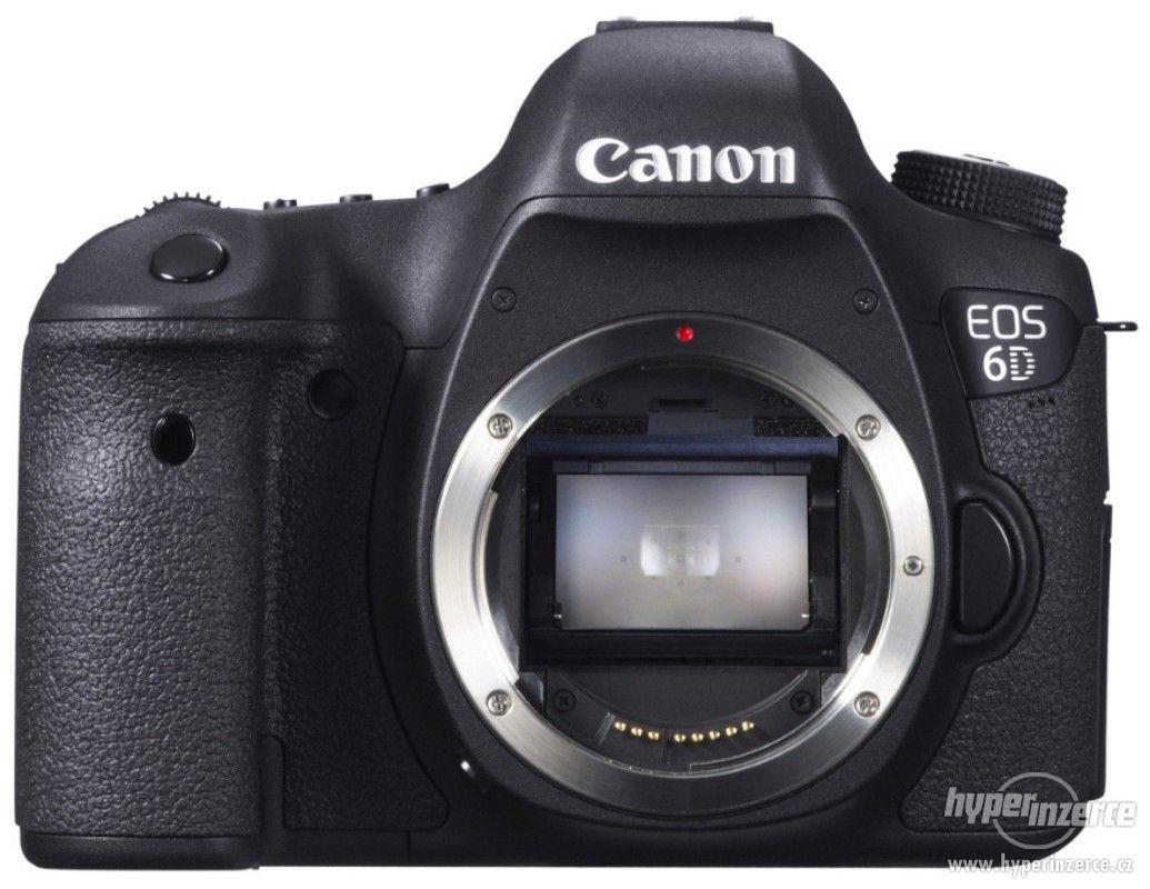 Canon 6D se zárukou kompletní balení a dálší výbava k prodej - foto 1