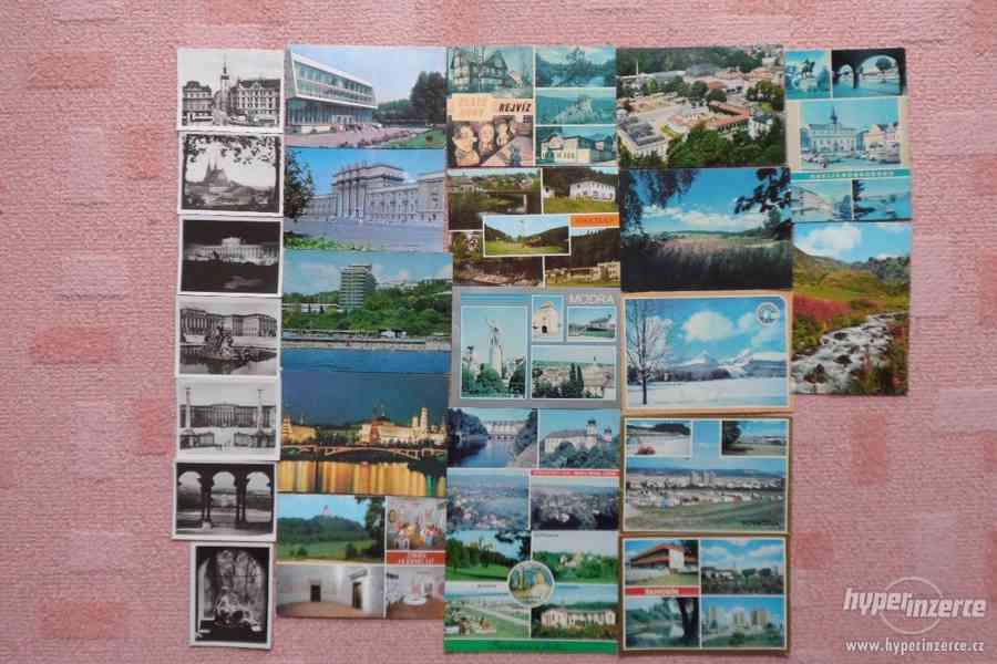 Prodám staré pohlednice - foto 1
