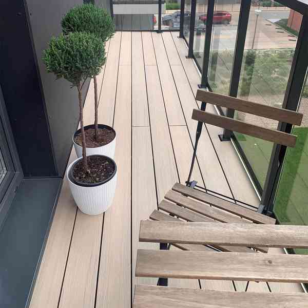 WPC Terasová prkna PREMIUM, koextrudovaná, HPC, skladem - foto 3