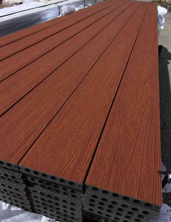 WPC Terasová prkna PREMIUM, koextrudovaná, skladem - foto 13