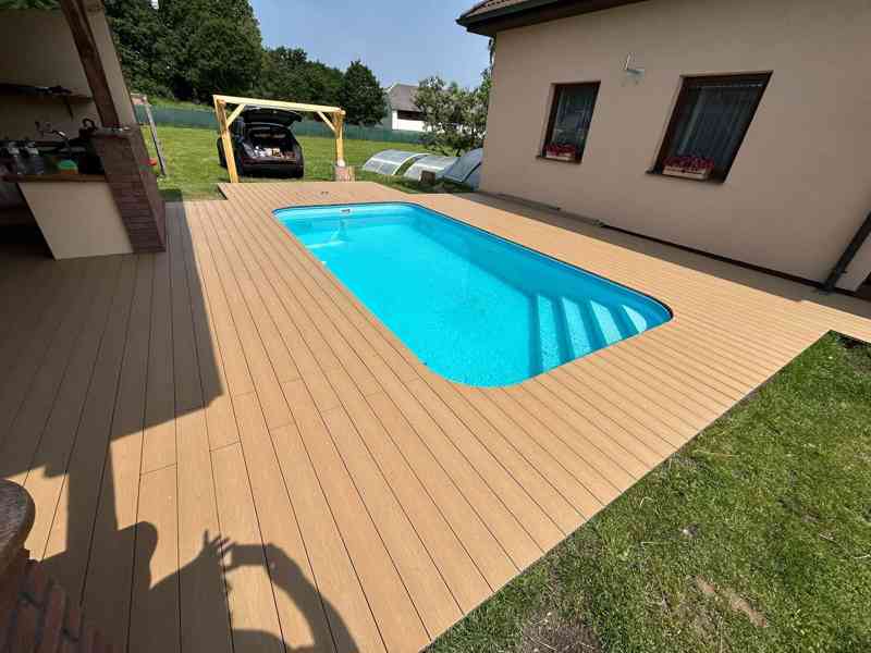 WPC Terasová prkna PREMIUM, koextrudovaná, HPC, skladem - foto 5