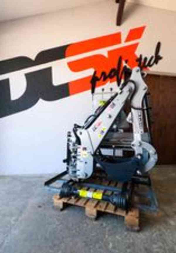 DCSK profi tech - Jansen BHSM-175 (SN3)podkop za traktory - foto 4