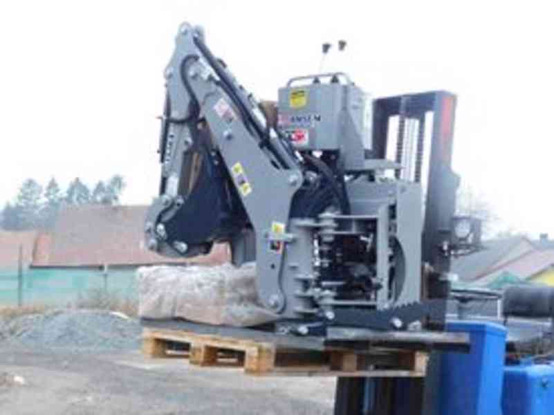 DCSK profi tech - Jansen BHSM-175 (SN3)podkop za traktory - foto 3
