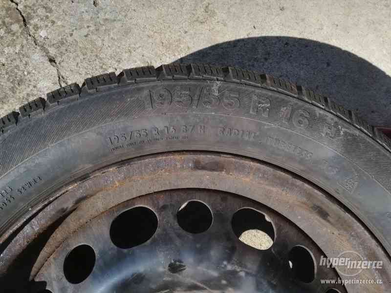 Zimní pneumatiky Barum Polaris 3 195/55 R16 - foto 4