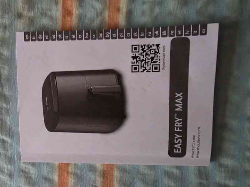 Tefal EY245H10 Easy Fry Max 5 litrů - foto 3