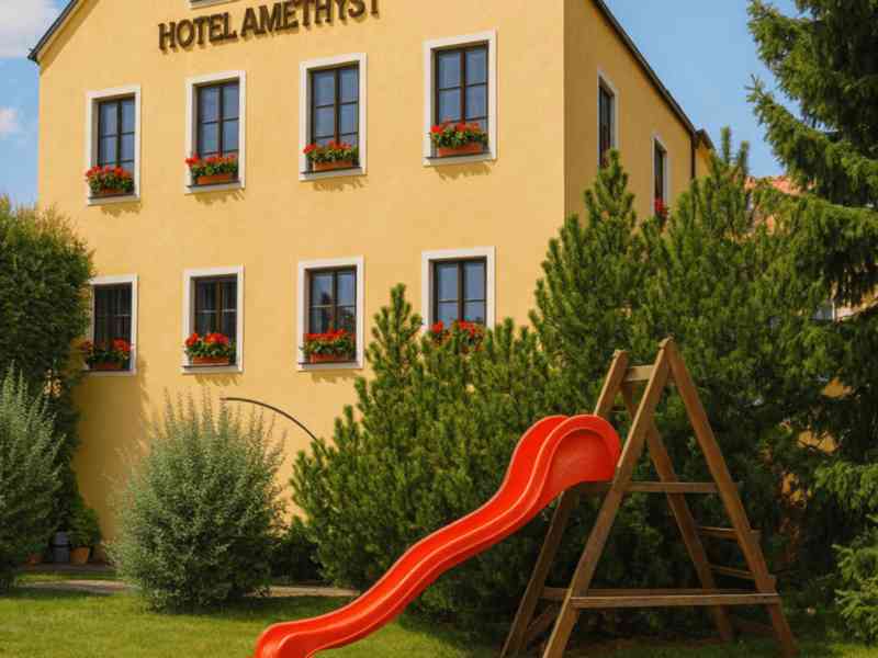 Hotel Amethyst Telč - foto 11
