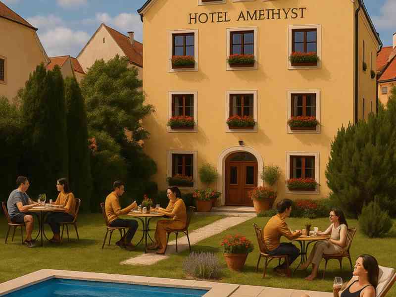 Hotel Amethyst Telč - foto 15