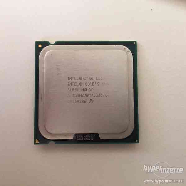 Procesor Intel Core 2 Duo E8600 100% ok - foto 1