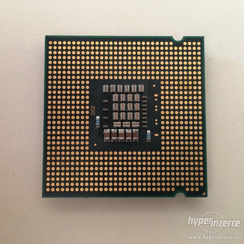 Procesor Intel Core 2 Duo E8600 100% ok - bazar - Hyperinzerce.cz