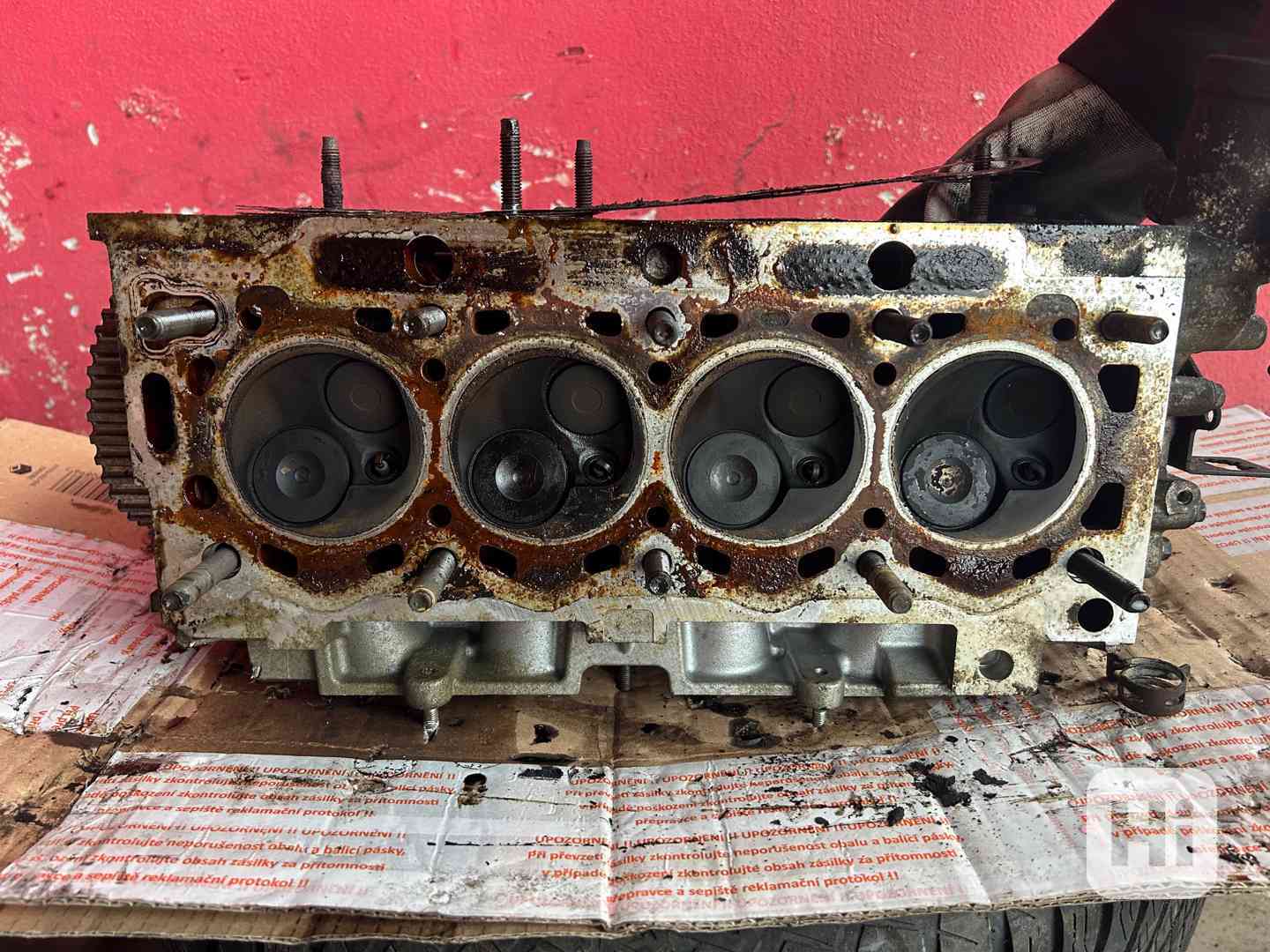 Hlava 1,1 HFX 44KW Peugeot a Citroen Záruka - foto 1