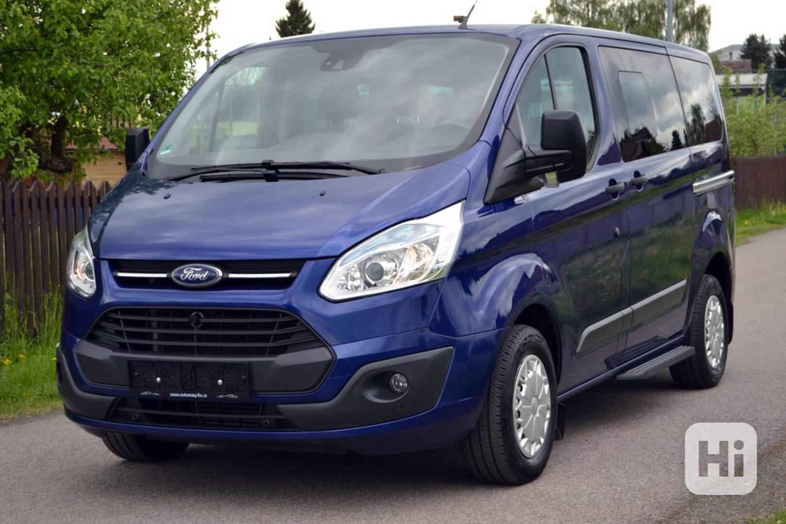 Ford Transit 2.2 TDCI 300 L1 Tourneo Custom 9 míst - foto 1