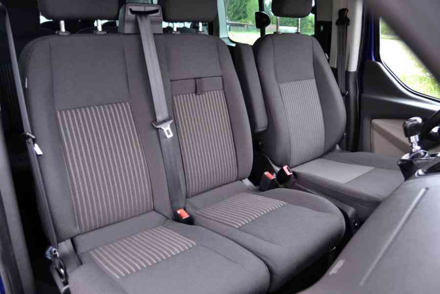 Ford Transit 2.2 TDCI 300 L1 Tourneo Custom 9 míst - foto 16