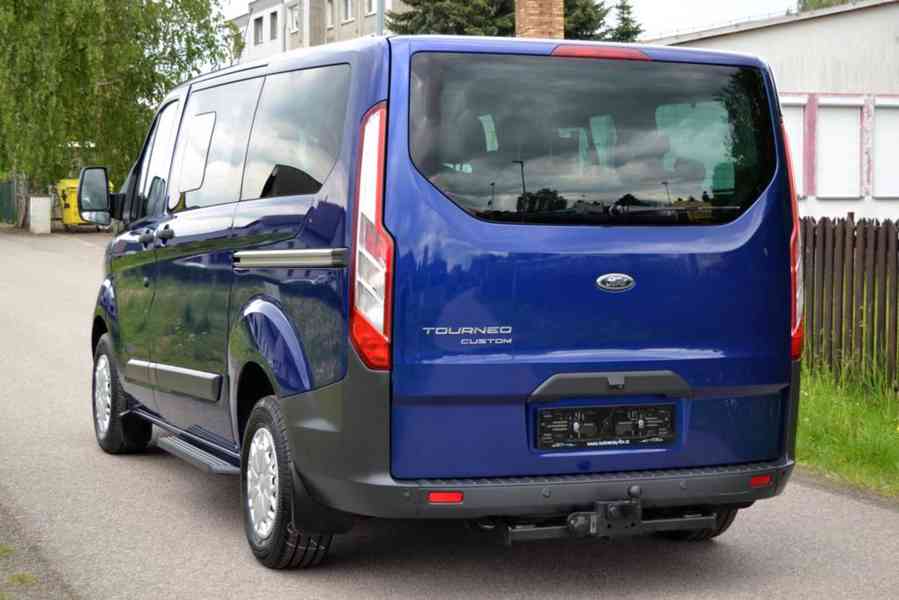 Ford Transit 2.2 TDCI 300 L1 Tourneo Custom 9 míst - foto 2