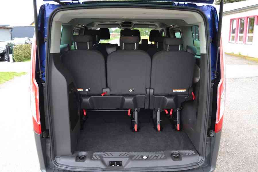 Ford Transit 2.2 TDCI 300 L1 Tourneo Custom 9 míst - foto 13