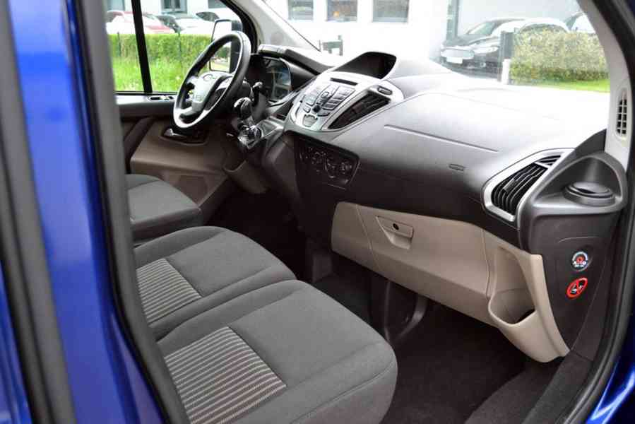 Ford Transit 2.2 TDCI 300 L1 Tourneo Custom 9 míst - foto 15