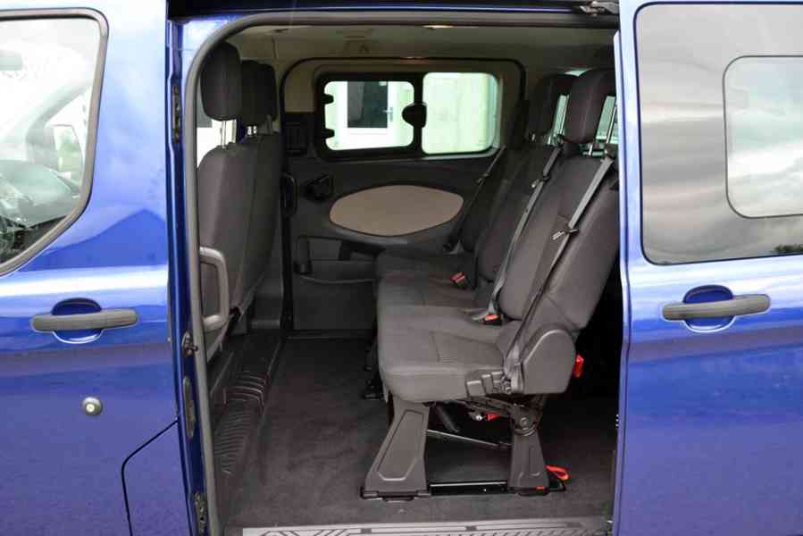 Ford Transit 2.2 TDCI 300 L1 Tourneo Custom 9 míst - foto 10