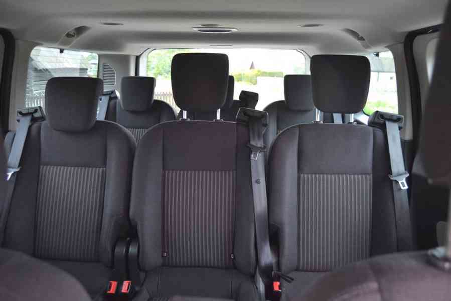 Ford Transit 2.2 TDCI 300 L1 Tourneo Custom 9 míst - foto 19