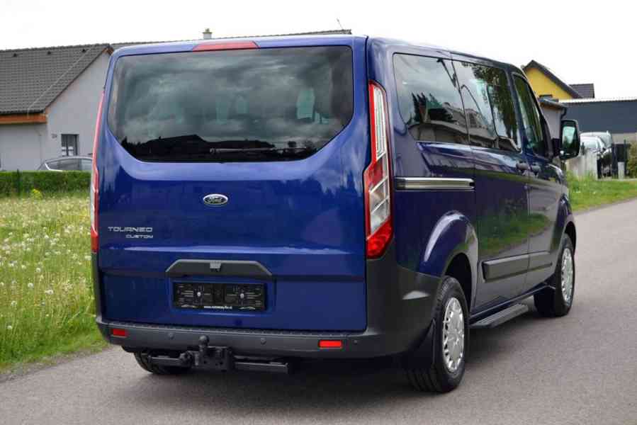 Ford Transit 2.2 TDCI 300 L1 Tourneo Custom 9 míst - foto 3