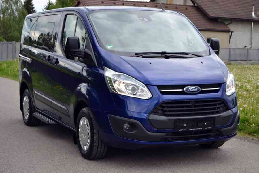 Ford Transit 2.2 TDCI 300 L1 Tourneo Custom 9 míst - foto 4