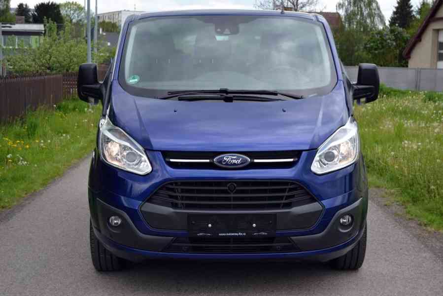 Ford Transit 2.2 TDCI 300 L1 Tourneo Custom 9 míst - foto 5