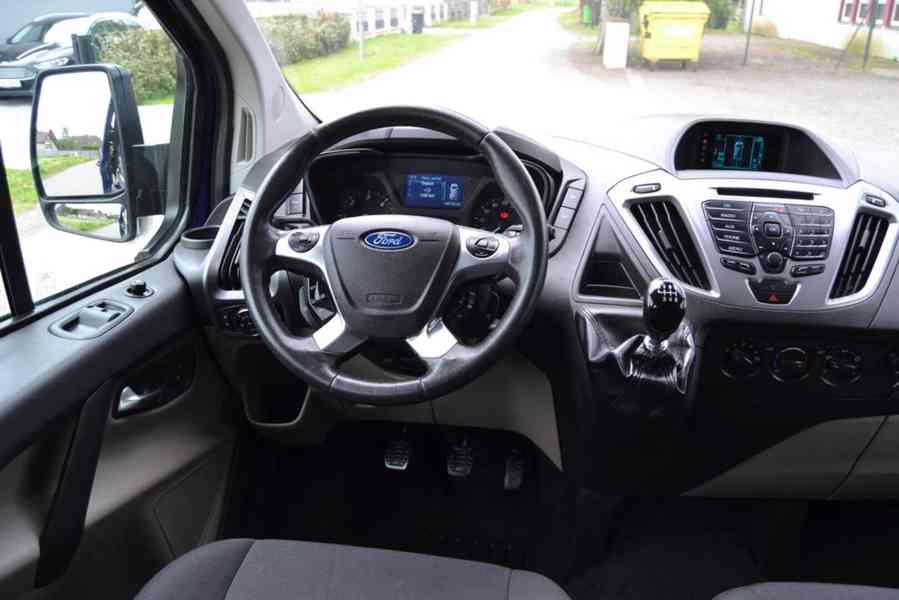 Ford Transit 2.2 TDCI 300 L1 Tourneo Custom 9 míst - foto 6