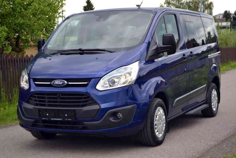 Ford Transit 2.2 TDCI 300 L1 Tourneo Custom 9 míst - foto 1