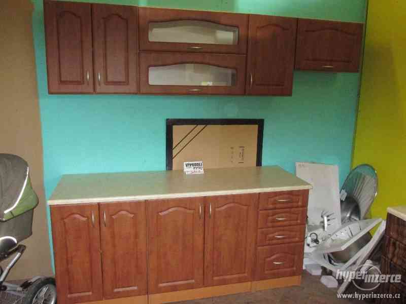 Kuchyňská linka MDF Calvados 180+60 cm - 9900,- Kč - foto 1