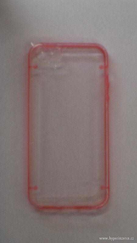 Plastový kryt svítící pro iPhone 5/5S - různé barvy - foto 1