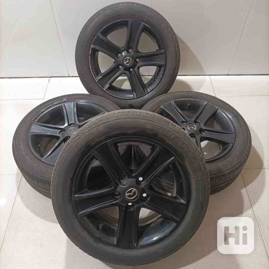 16" ALU kola – 5x114,3 – MAZDA (MITSUBISHI, TOYOTA, HONDA) - foto 1