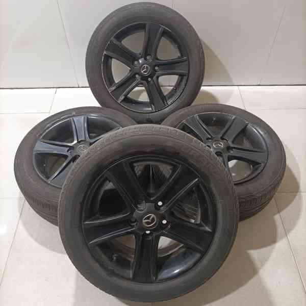 16" ALU kola – 5x114,3 – MAZDA (MITSUBISHI, TOYOTA, HONDA) - foto 1