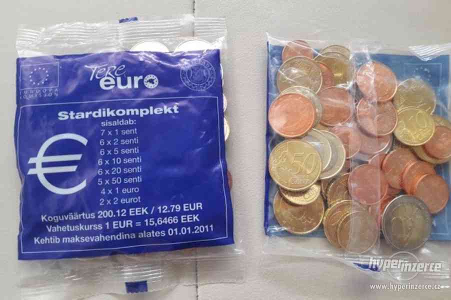 Euro mince Estonsko 2011 - foto 1