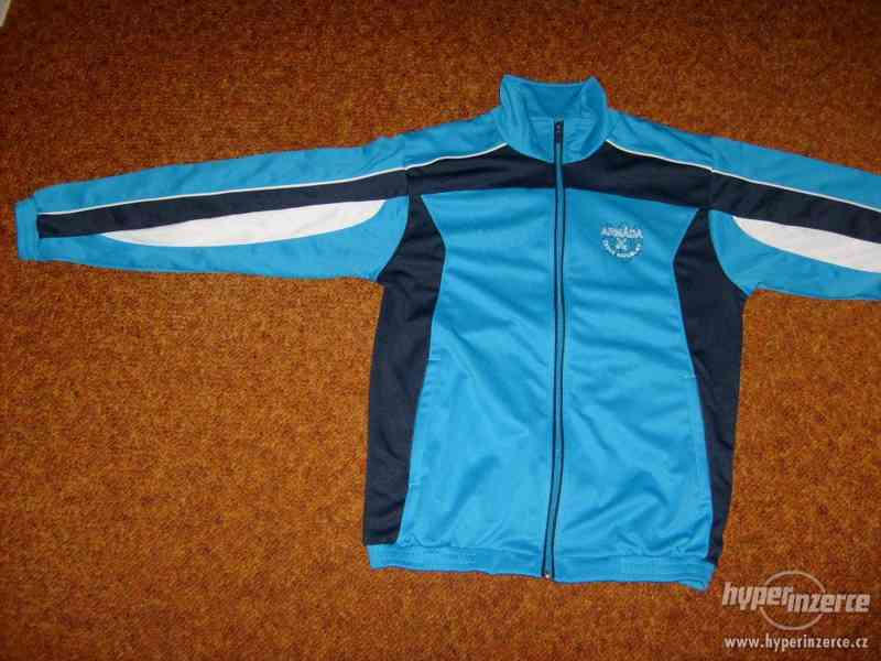 Tepláková bunda ARMÁDA ČESKÉ REPUBLIKY - ALEA SPORTWEAR