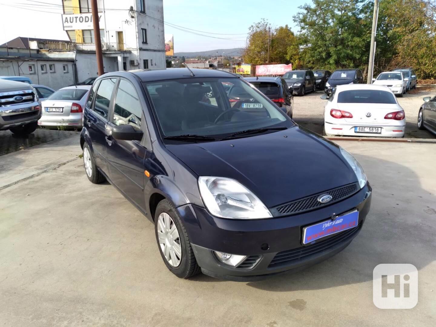 FORD FIESTA 1.3 8V AMBIENTE ČR,AC,SERVISKA - foto 1