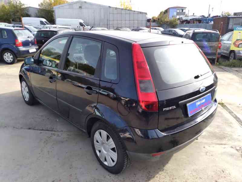 FORD FIESTA 1.3 8V AMBIENTE ČR,AC,SERVISKA - foto 6