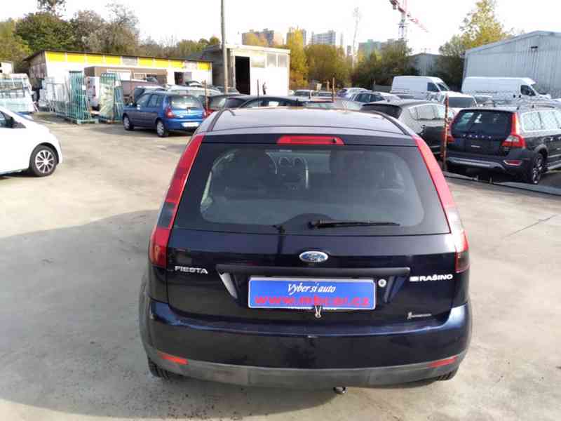 FORD FIESTA 1.3 8V AMBIENTE ČR,AC,SERVISKA - foto 7