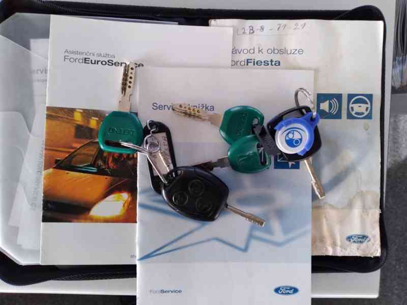 FORD FIESTA 1.3 8V AMBIENTE ČR,AC,SERVISKA - foto 28