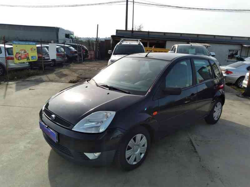 FORD FIESTA 1.3 8V AMBIENTE ČR,AC,SERVISKA - foto 3