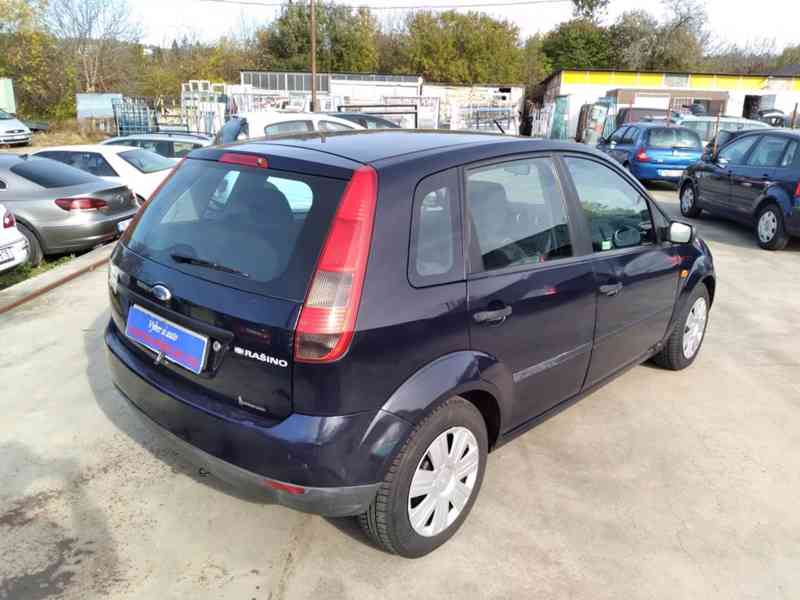FORD FIESTA 1.3 8V AMBIENTE ČR,AC,SERVISKA - foto 8