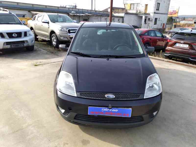 FORD FIESTA 1.3 8V AMBIENTE ČR,AC,SERVISKA - foto 2