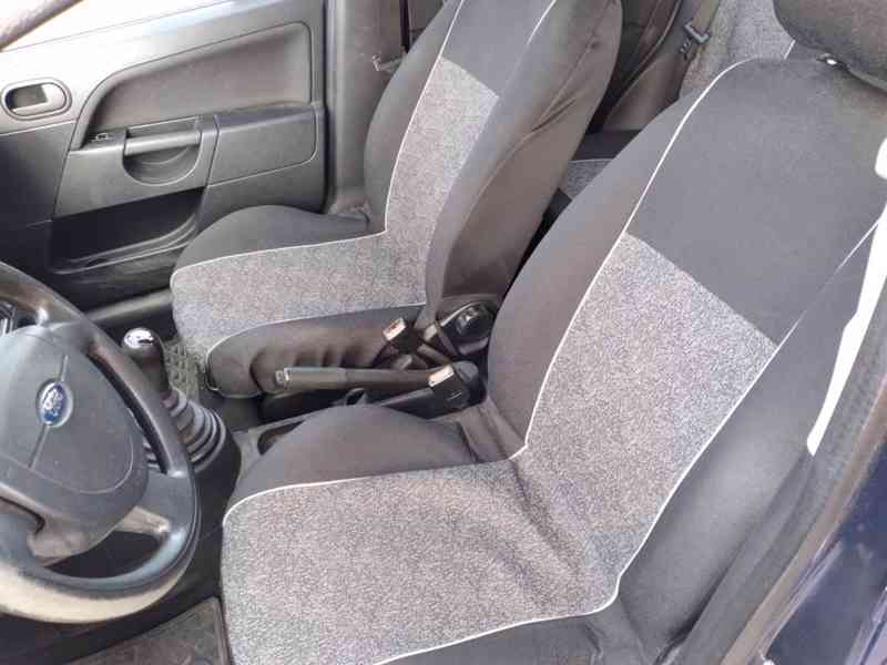 FORD FIESTA 1.3 8V AMBIENTE ČR,AC,SERVISKA - foto 9