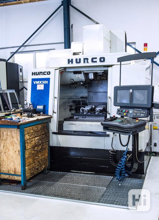 HURCO VMX 30 t Obráběcí centrum Vertikální - foto 1