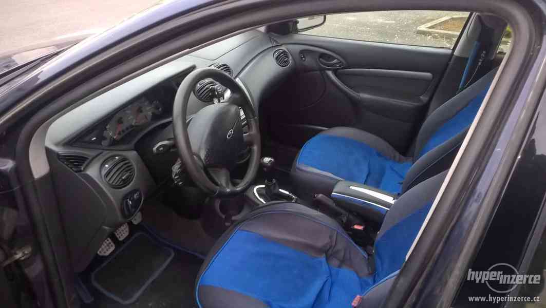 Ford Focus 1.6 16v 74kW, 2001 LETNÍ I ZIMNÍ PNEU - foto 6