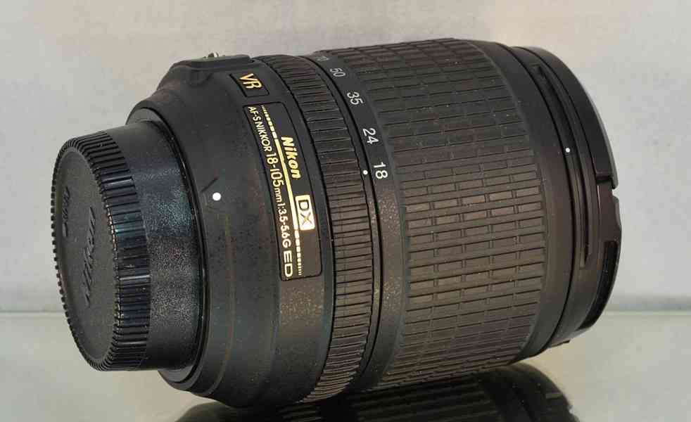 NIKON AF-S DX NIKKOR 18-105mm 1:3.5-5.6 G ED VR*UV - foto 7